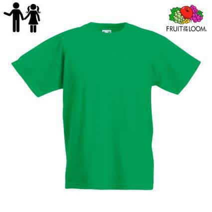 Camiseta Fruit Niño MC Value 160 gr