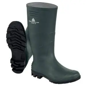 Botas de agua verdes