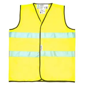 Chaleco reflectante con velcro Jomiba LHA 6040