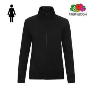 Chaqueta felpa mujer