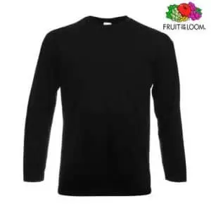 Camisetas Fruit manga larga