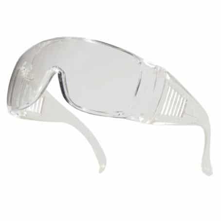 Gafas protección Piton Clear – Compatible con gafas graduadas