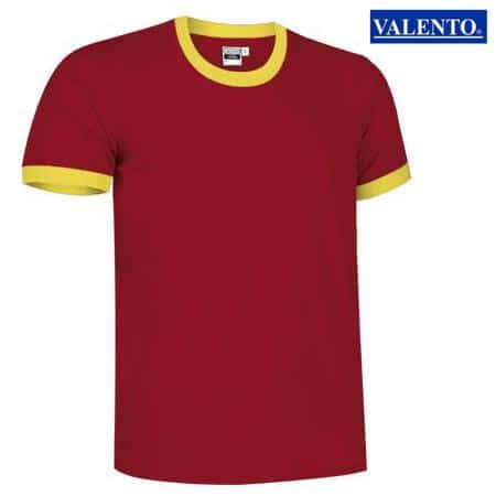 Camiseta Valento Combi MC 185 gr