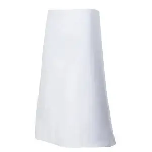 Delantal blanco
