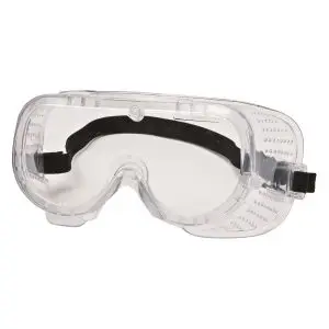 Gafas de seguridad estancas