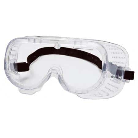 Gafas de seguridad estancas