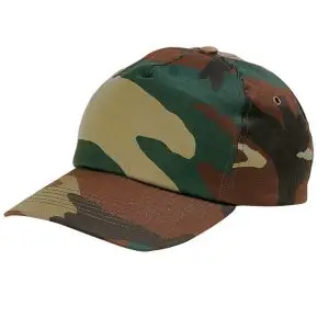 Gorra camuflaje