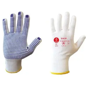 Guantes con tacto