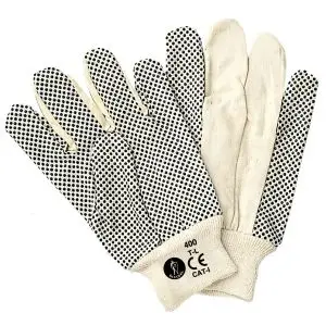 Guantes de algodón