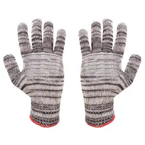 Guantes de punto