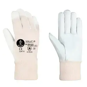 Guantes de seguridad piel