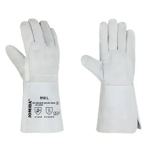 Guantes de serraje