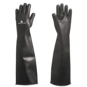Guantes látex extra largos