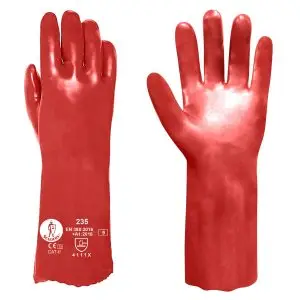 Guantes pvc