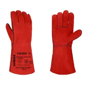 Guantes soldador