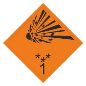 Materias y objetos explosivos