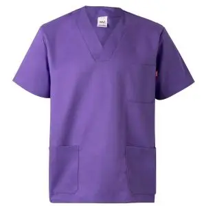 Chaqueta pijama sanitario cuello pico Velilla 589