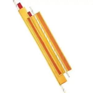 Protector antirroce para cuerda