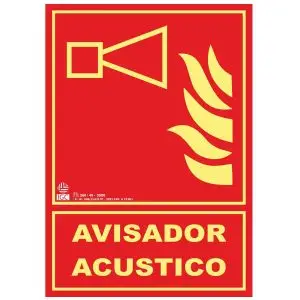 Señal de prevención socorro