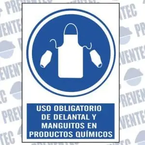 Señales de seguridad manguitos