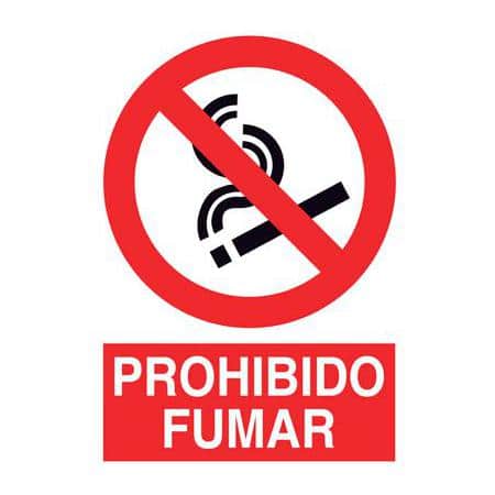 Señales de seguridad  Prohibido fumar
