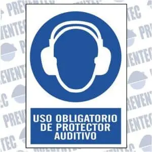 Señal protector auditivo