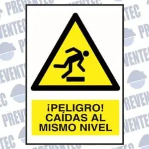 Señalética de prevención