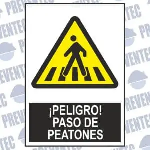 Señalización de peatones