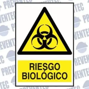 Señalización de riesgo biológico