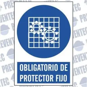 Obligatorio de protector fijo