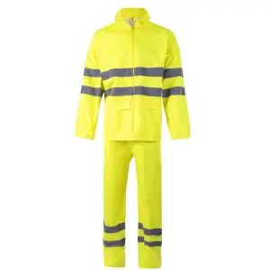 Traje de agua alta visibilidad