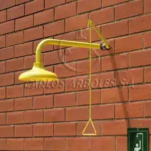 Duchas de seguridad