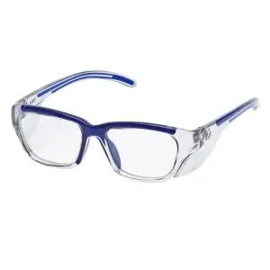 Gafas con protección lateral