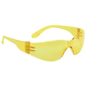 Gafas de seguridad amarillas