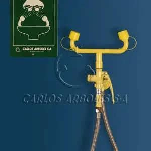 Lavaojos manual