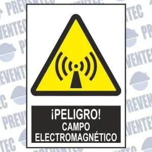 Peligro campo electromagnético
