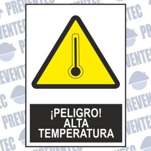 Peligro por alta temperatura
