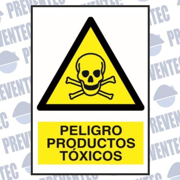 Peligro productos tóxicos
