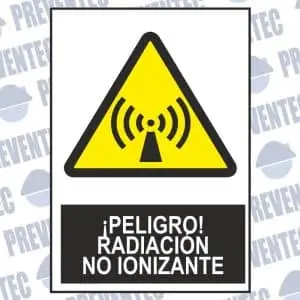 Peligro radiaciones no ionizantes