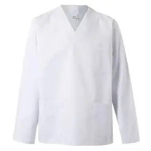 Pijama blanco sanitario