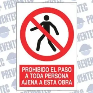 Prohibido el paso