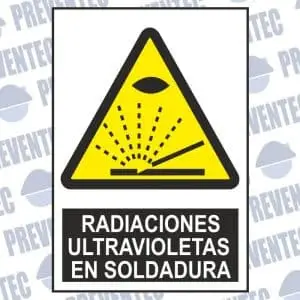 Radiaciones ultravioletas en soldadura
