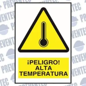 Señal advertencia peligro