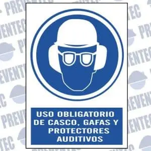 Señales uso obligatorio epis