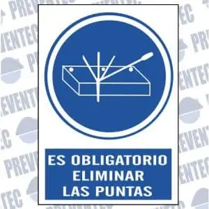 Carteles señalización