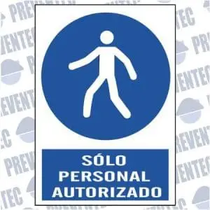 Sólo personal autorizado
