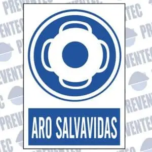 Señales de seguridad aros salvavidas