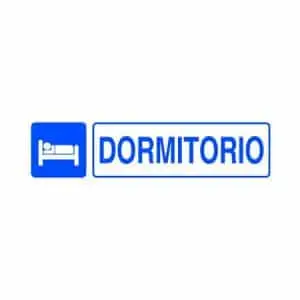 Señales informativas : Dormitorio