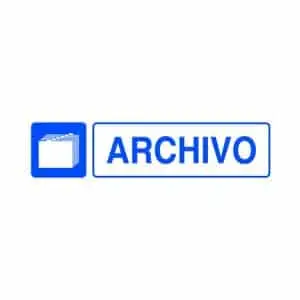 Señales informativas : Archivo
