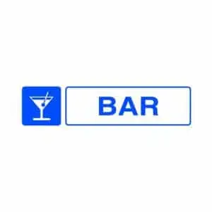 Señales informativas : Bar